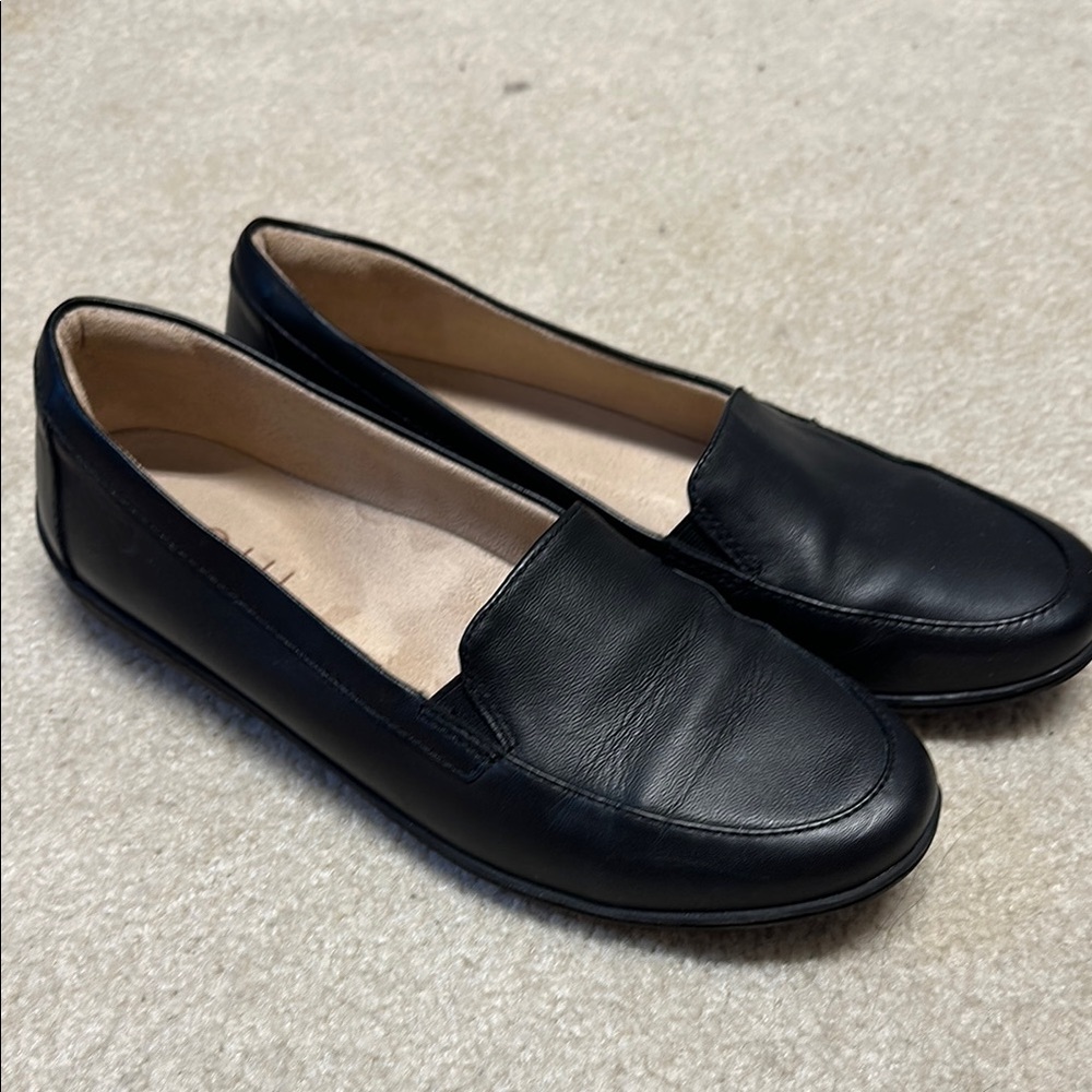 Soul Naturalizer Black Leather Shoes 8